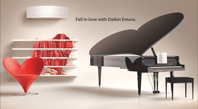 Nuovo Daikin Emura - Immagine spot