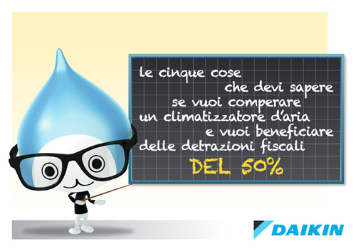 Daikin - Detrazioni fiscali