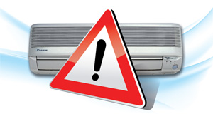 Stop ai vecchi climatizzatori